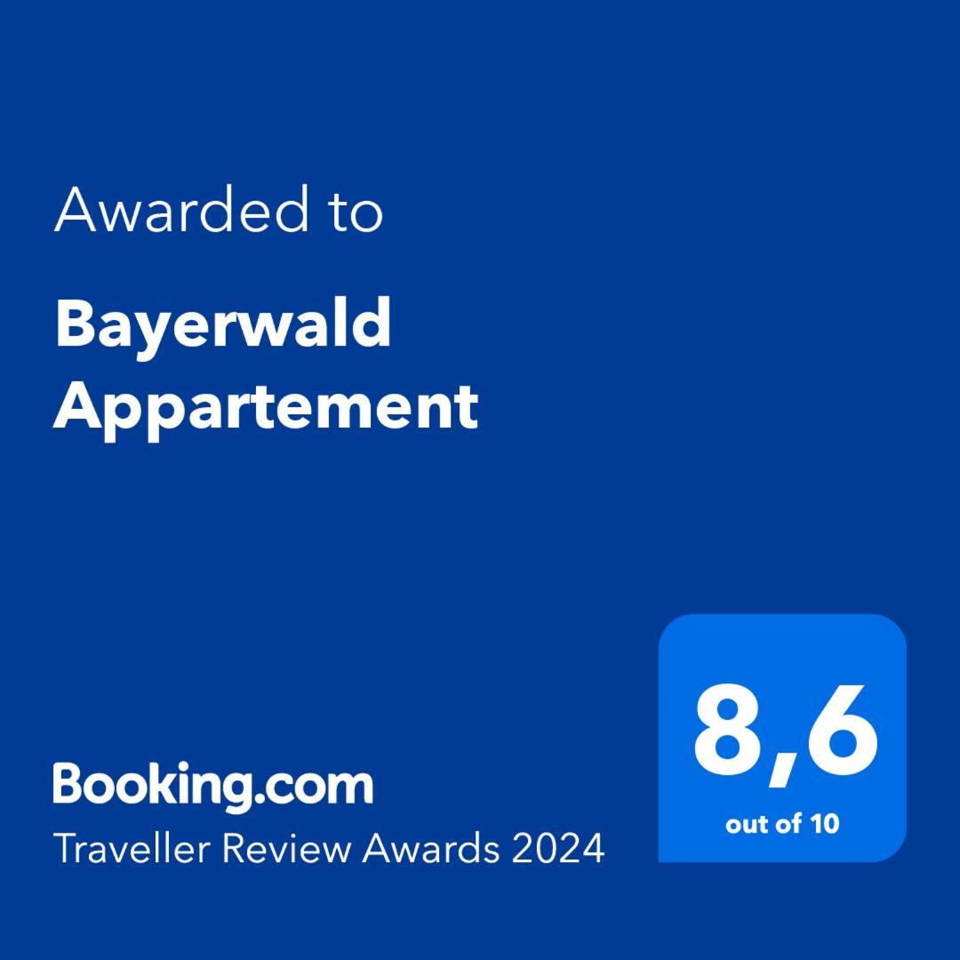 Bayerwald Appartement Sankt Englmar Exteriér fotografie