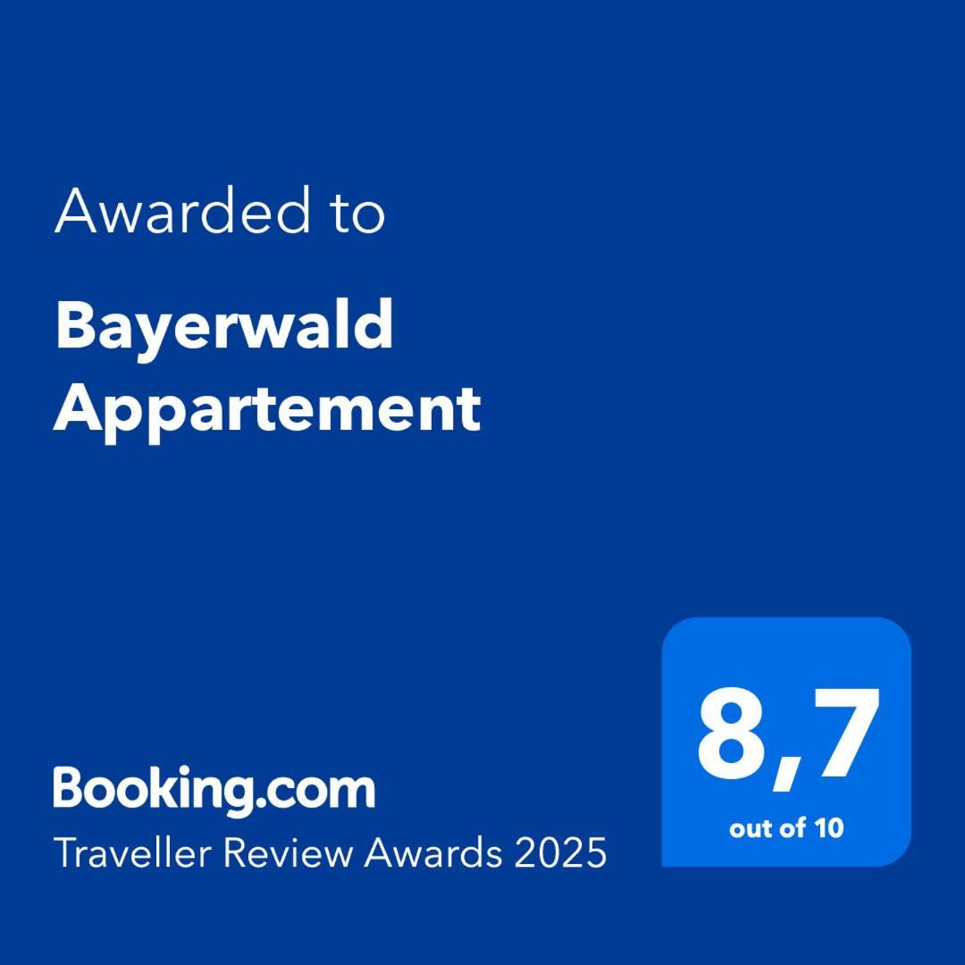 Bayerwald Appartement Sankt Englmar Exteriér fotografie